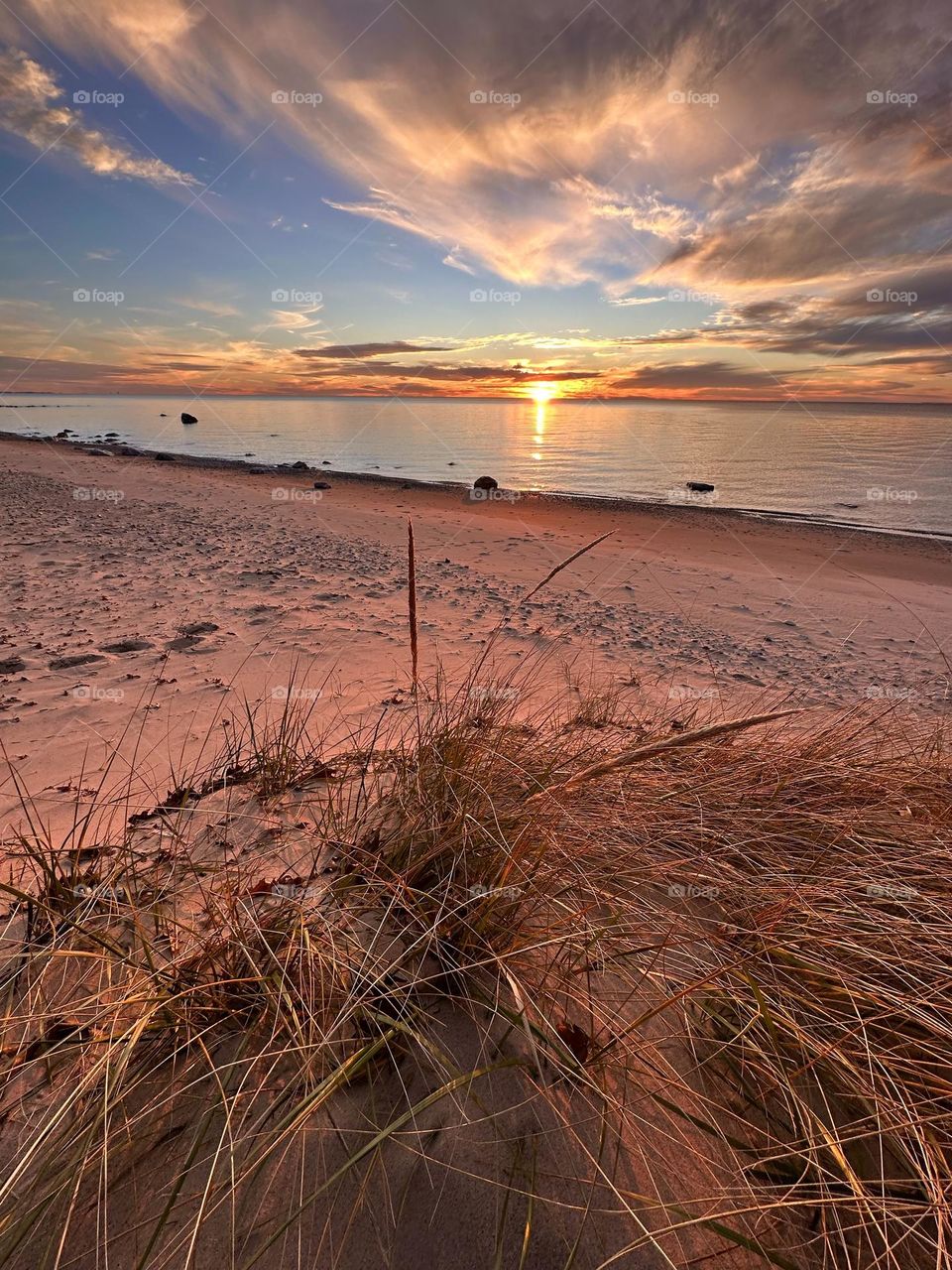 Clouds reaching out for the warmth of the sun