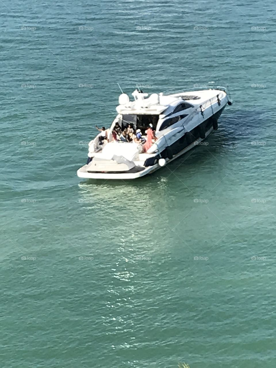 Boat on the bay
