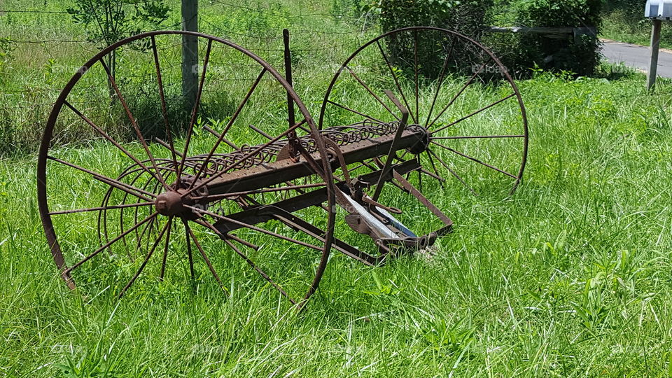 antique cart