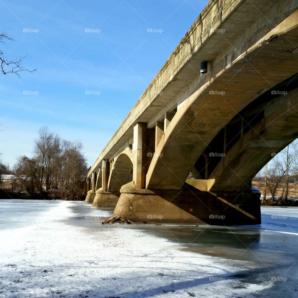 Frozen River