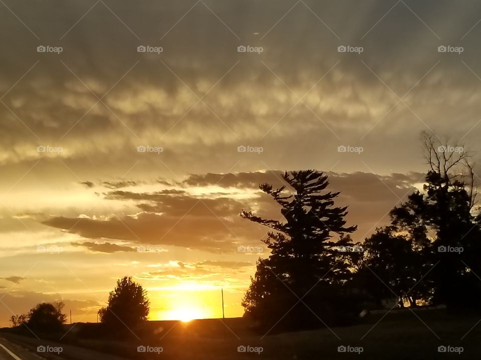Iowa Sunset