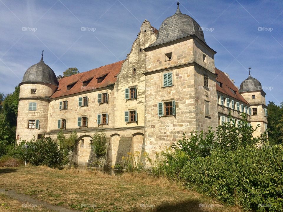 Mitwitz castle