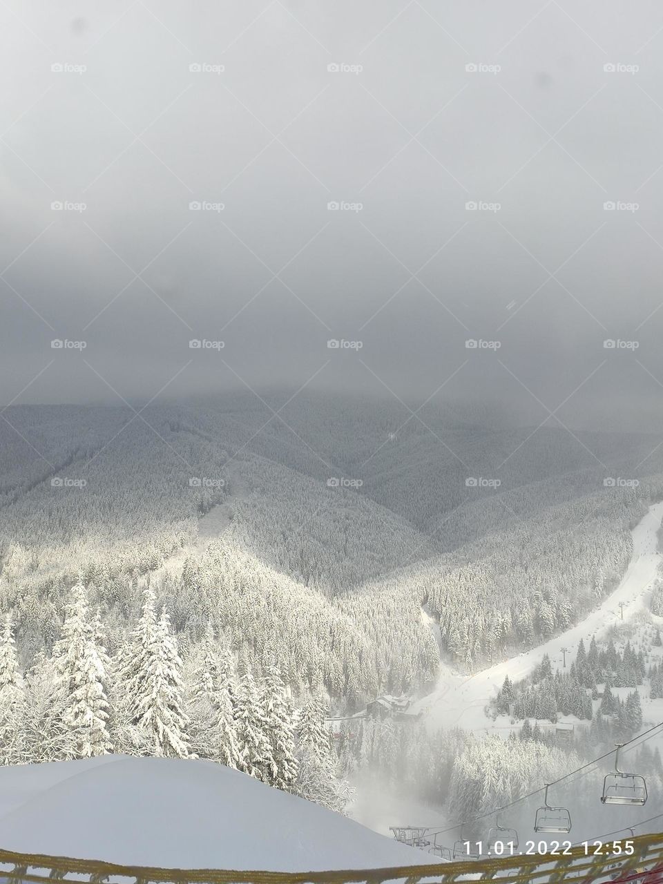 Carpathian mountains Ukraine