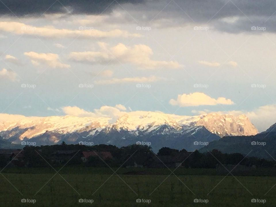 Landschaft Berge Natur 