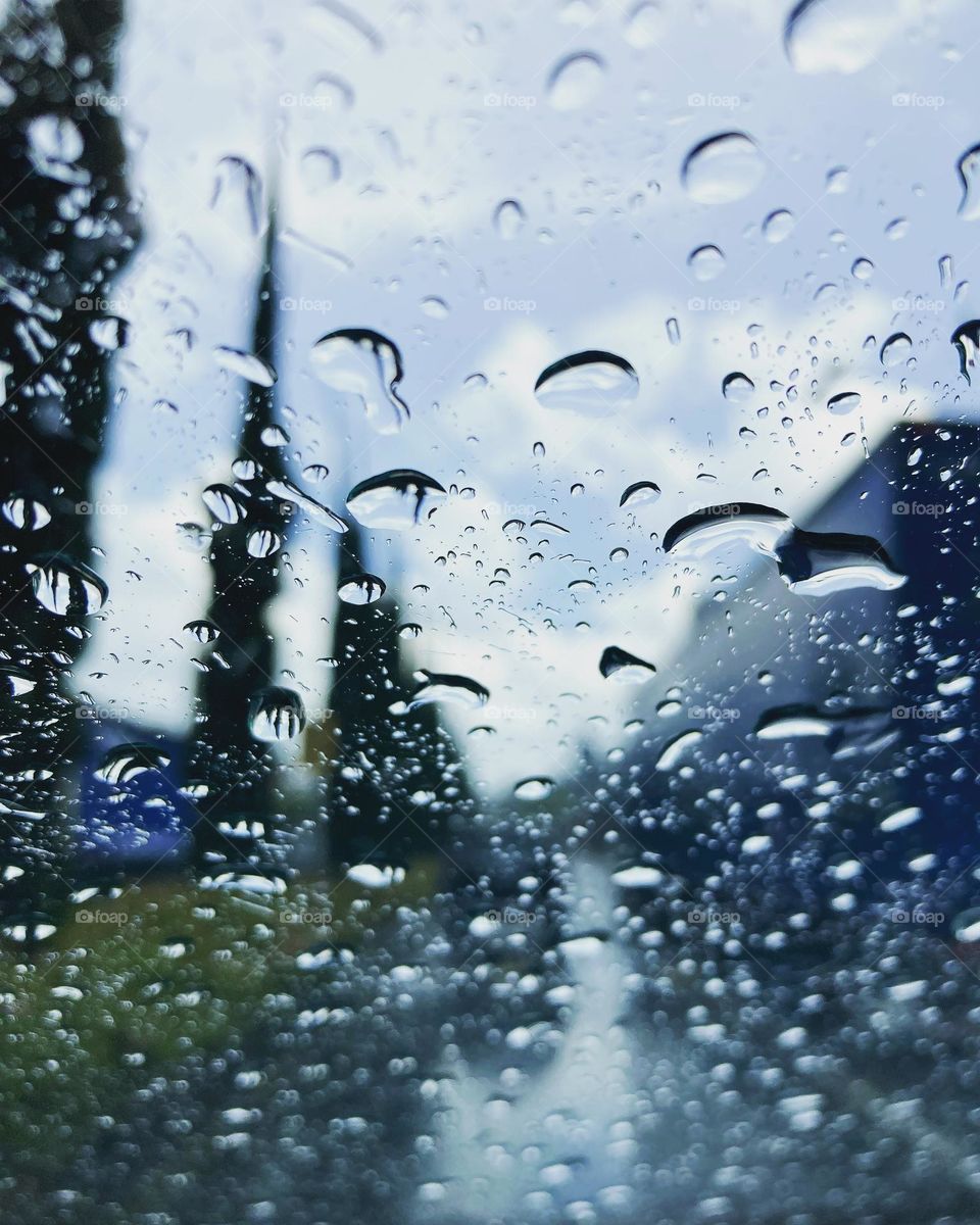 🌄🇺🇸 An extremely rainy day in Itatiba, interior of Brazil. Cheer the nature! / 🇧🇷 Um dia extremamente chuvoso em Itatiba, interior do Brasil. Viva a natureza! 
