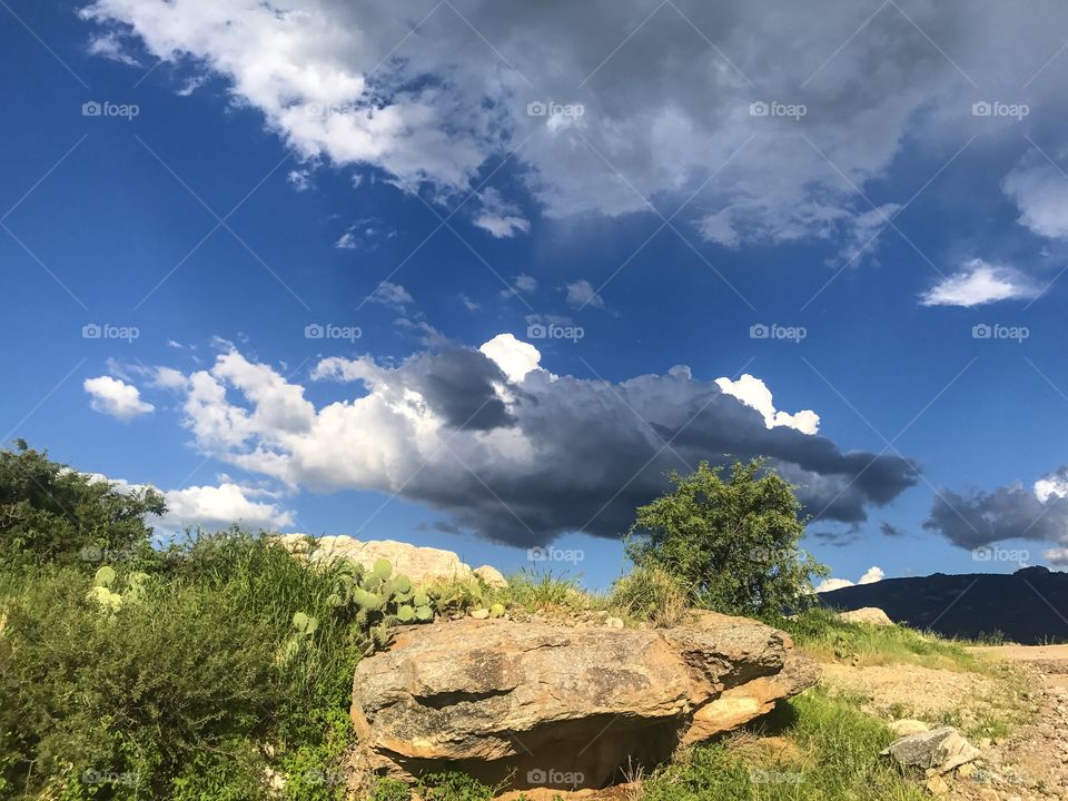 Nature Mountain Cloudscape 