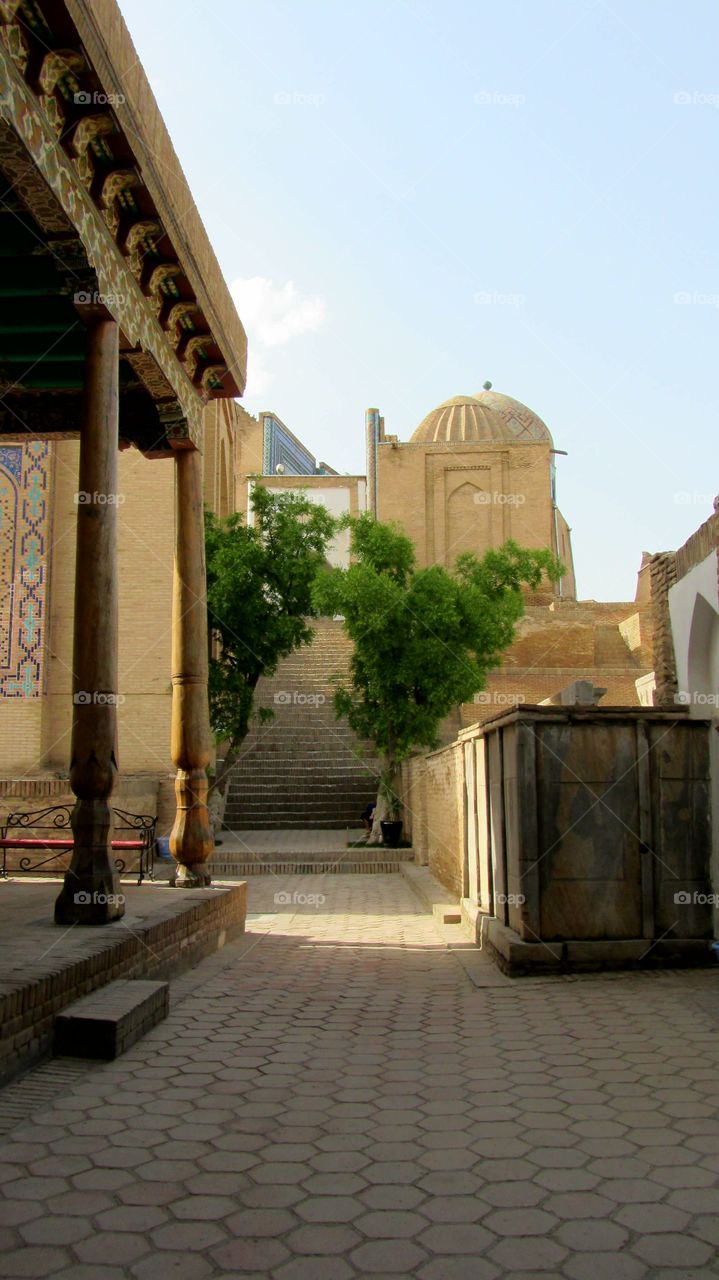 Ancient Samarkand