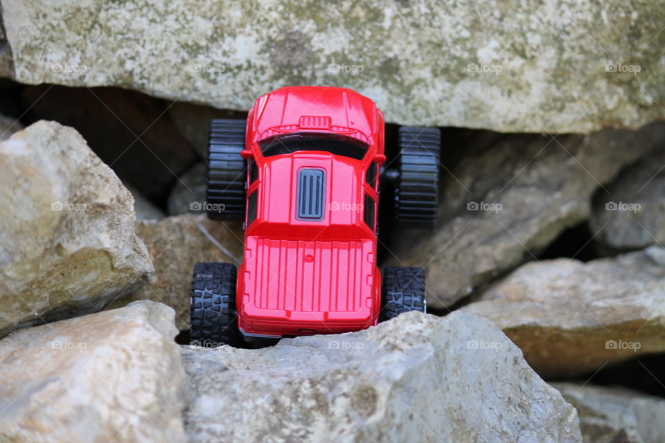 offroad car