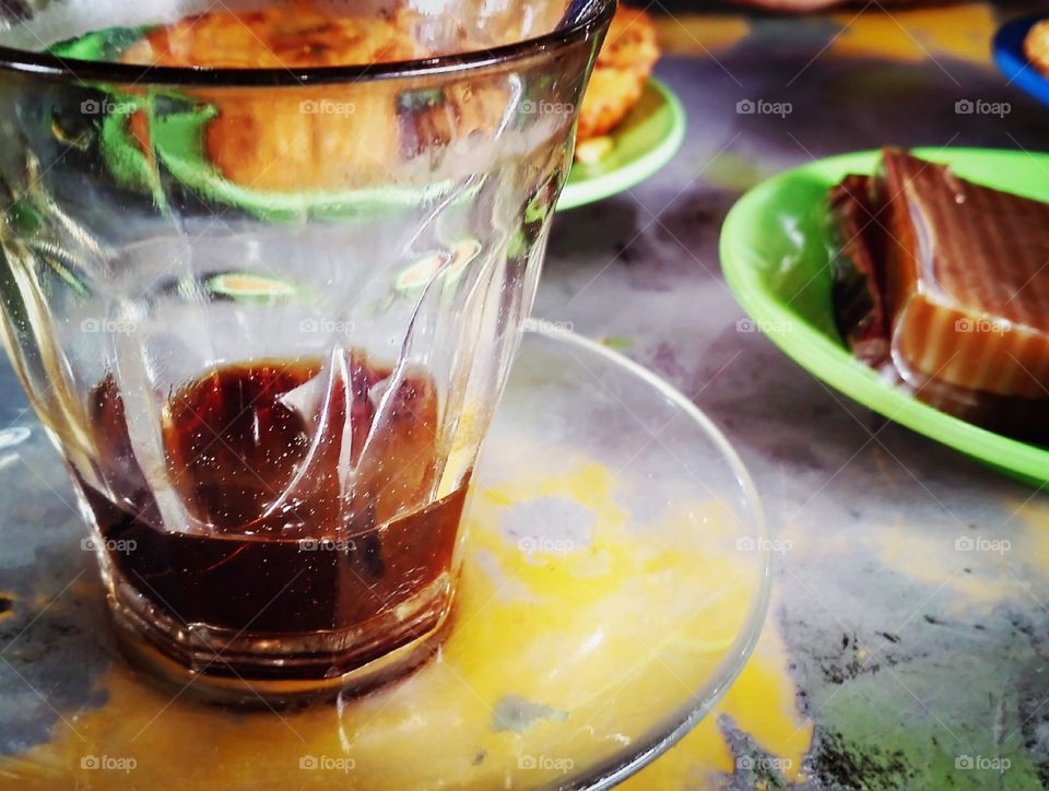 Home-made coffee and cakes Aceh, Indonesia