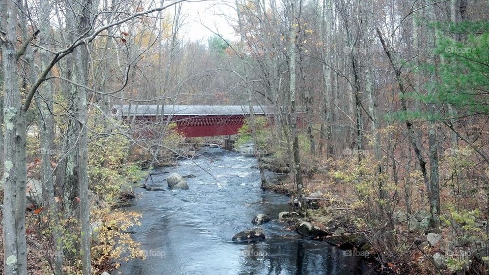 covered bridge