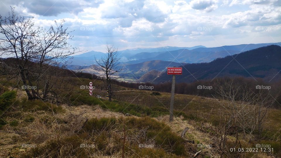 View of Ukraine from Poland