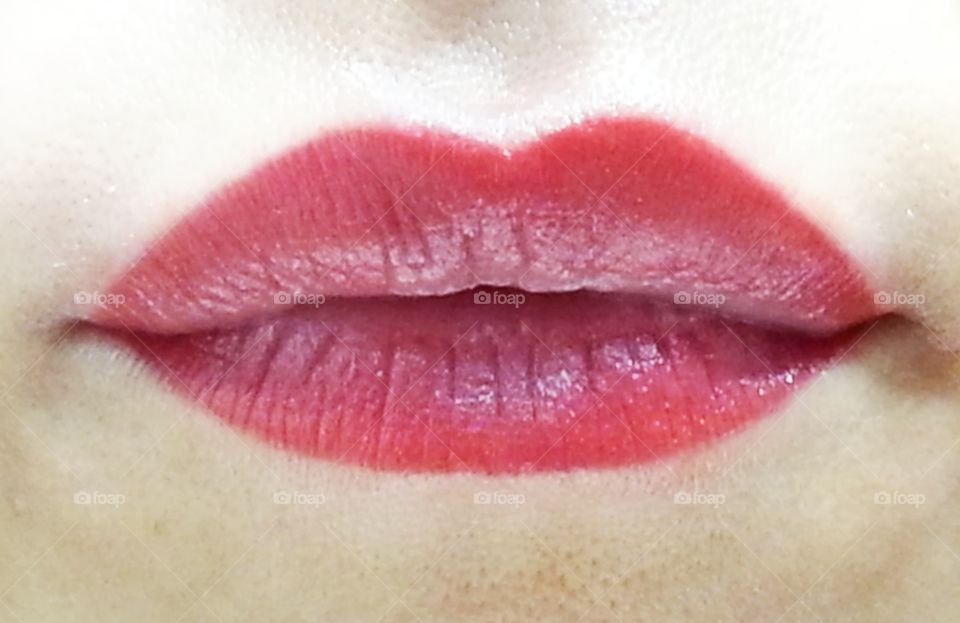 Bloody Red, lips, beauti