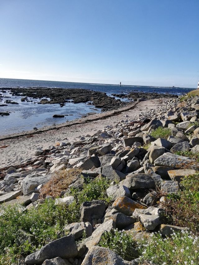 Plage bretonne