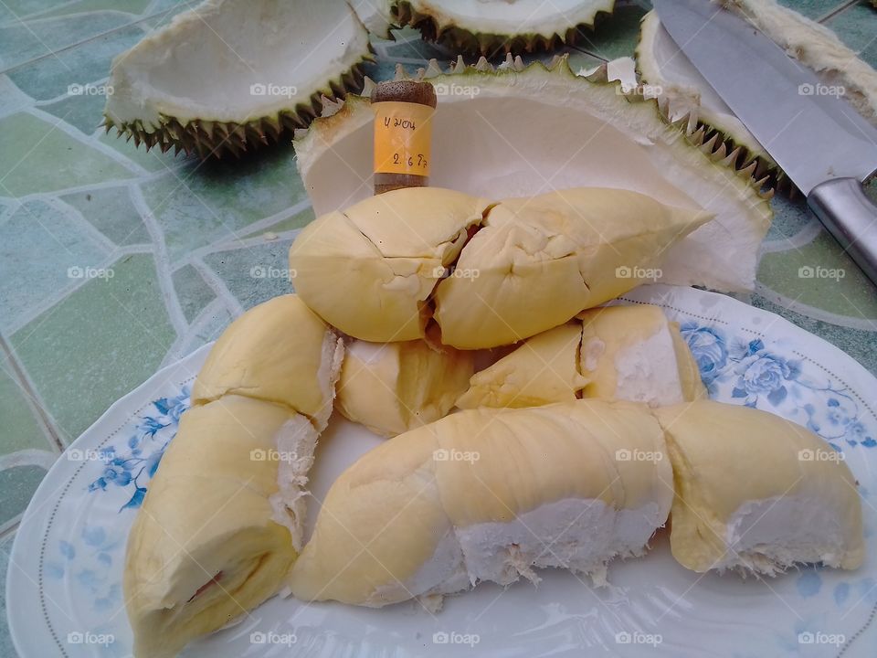 Durian fruit