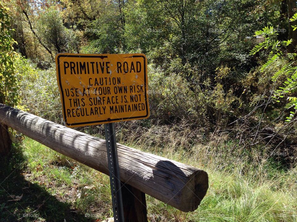 Primitive Road