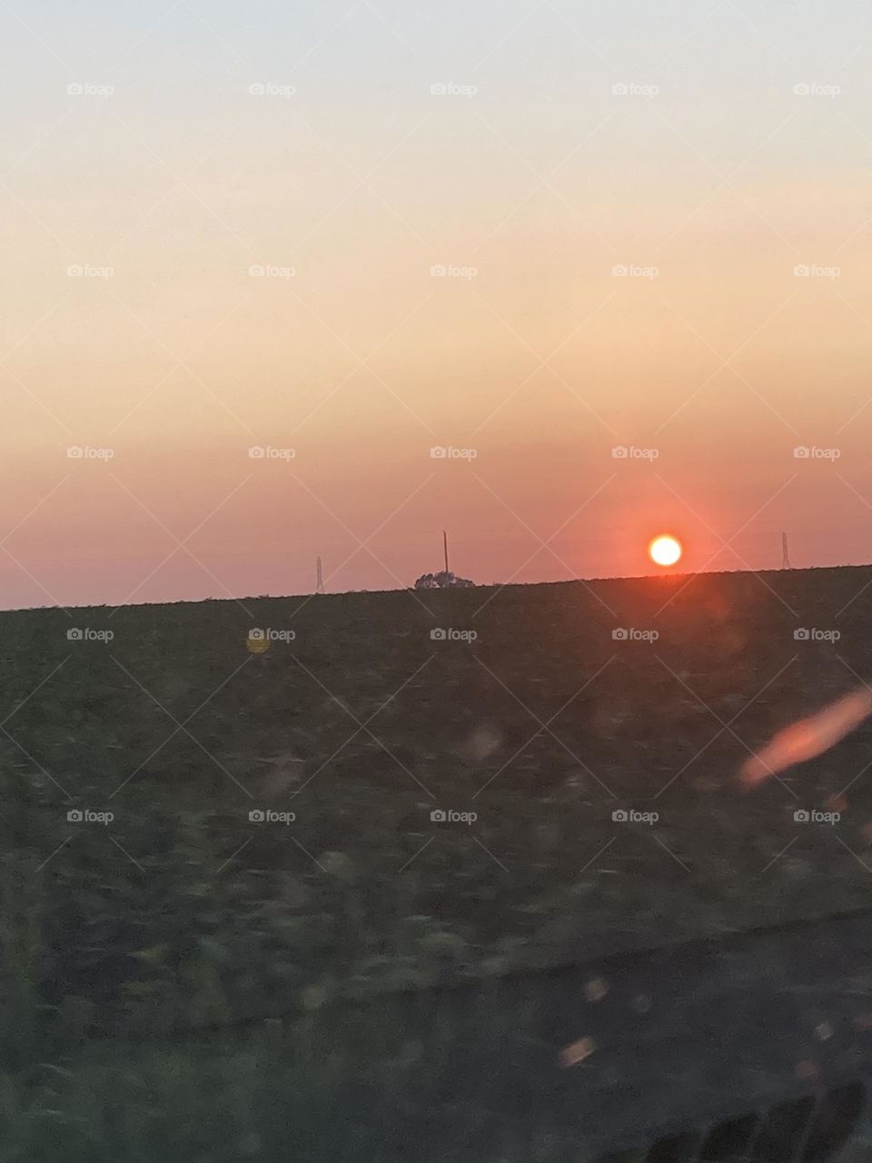 Indiana sunset 