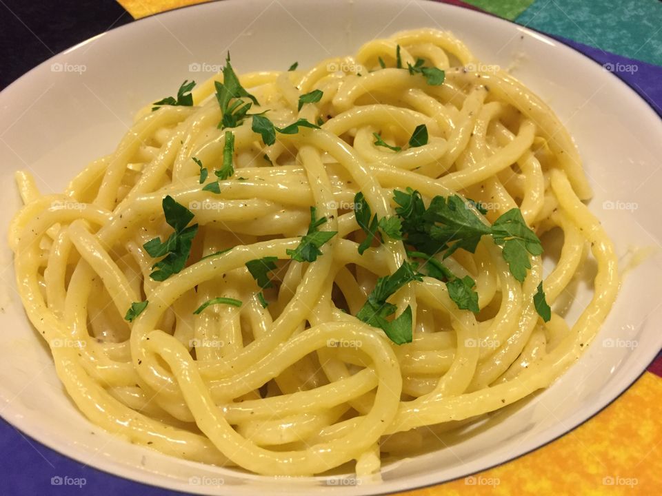 Cacio e Pepe