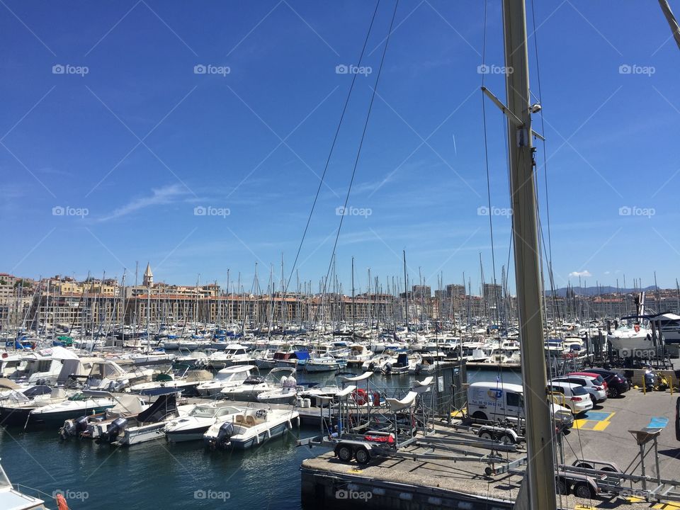 Marseille Harbour 🇫🇷