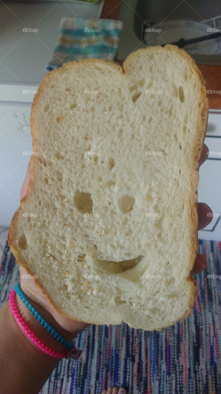 Smily bread