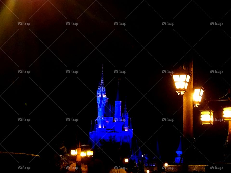 Cinderella's castle at Disney's Magic Kingdom