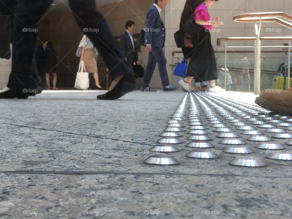 People, Pavement, Road, Street, City