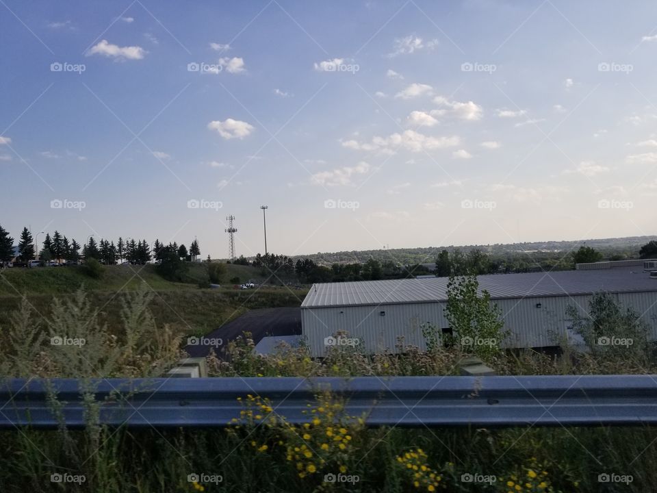 Landscape, Tree, Water, No Person, River