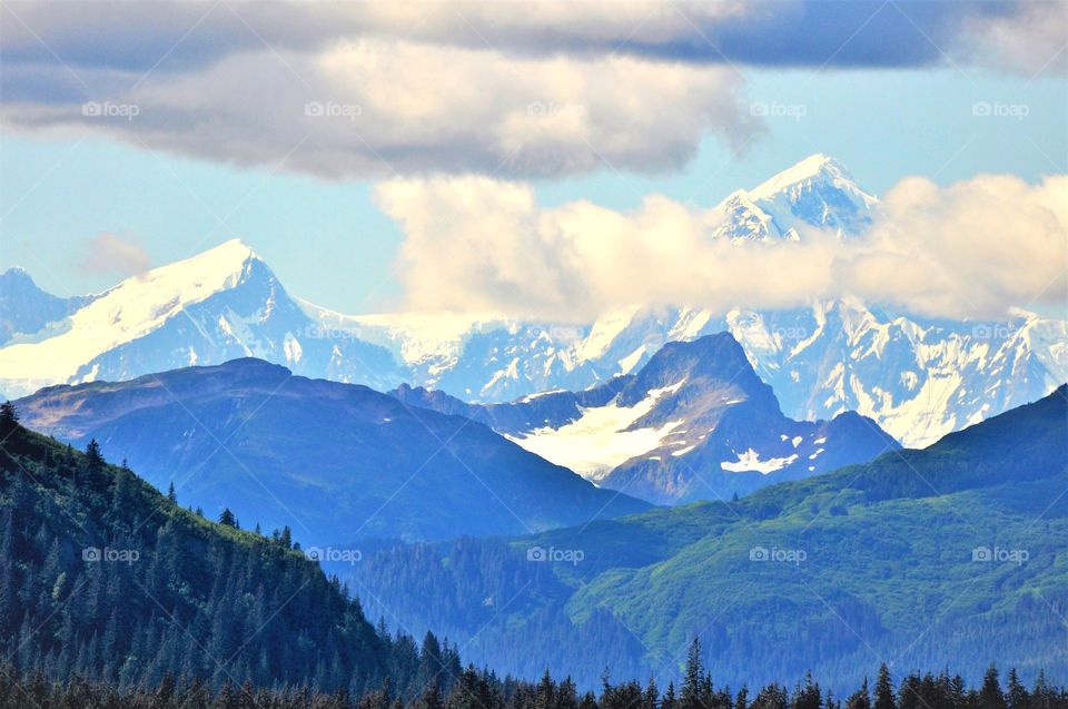 Alaska mountains