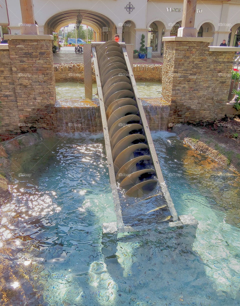 Archimedes screw