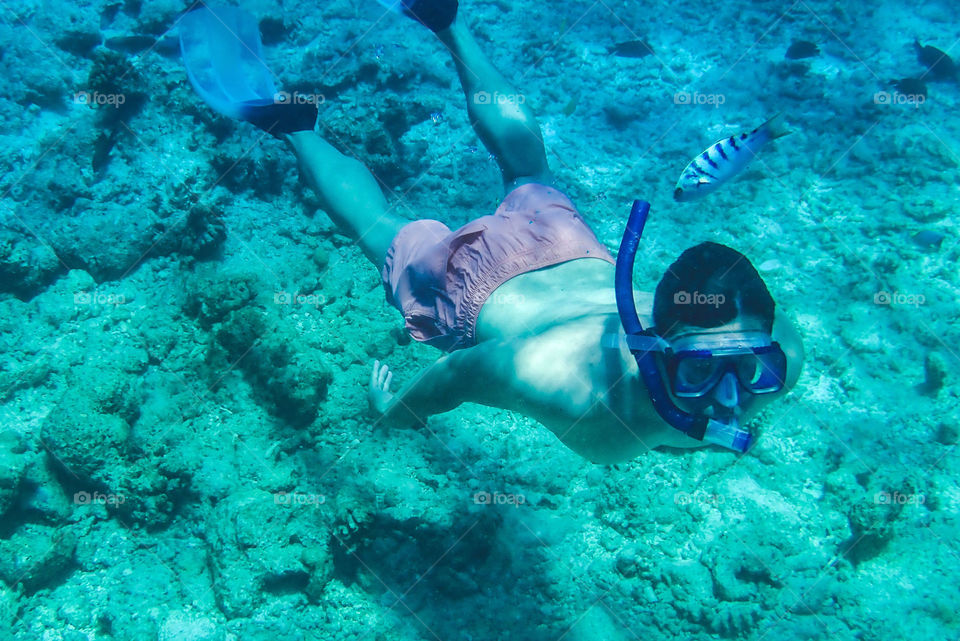 Underwater adventures 