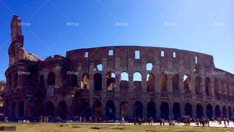 Colusseum Italy 