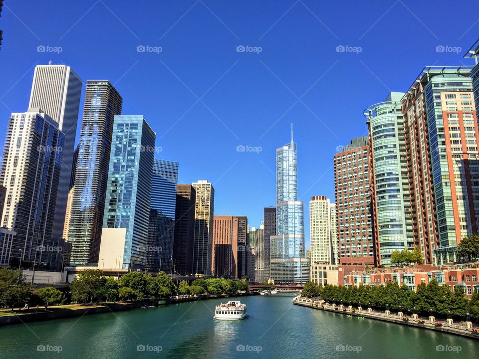 Chicago river 