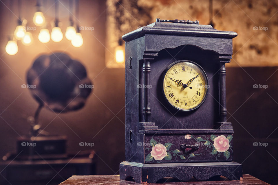 antique clock