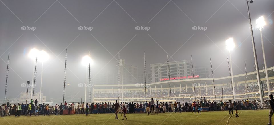 cricket match