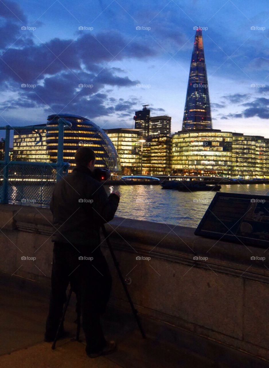 Photographing The Shard