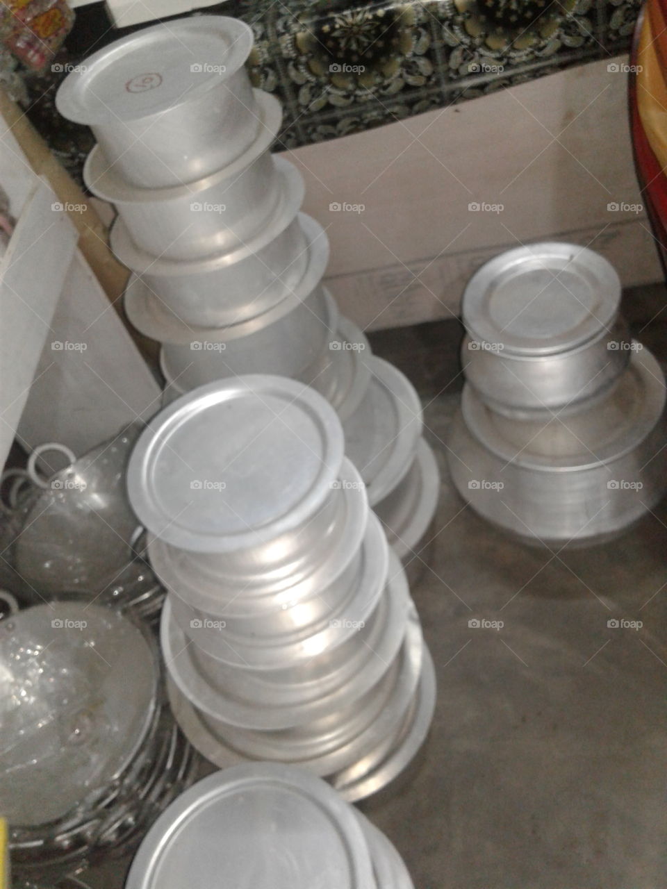 Silver Home Accessories