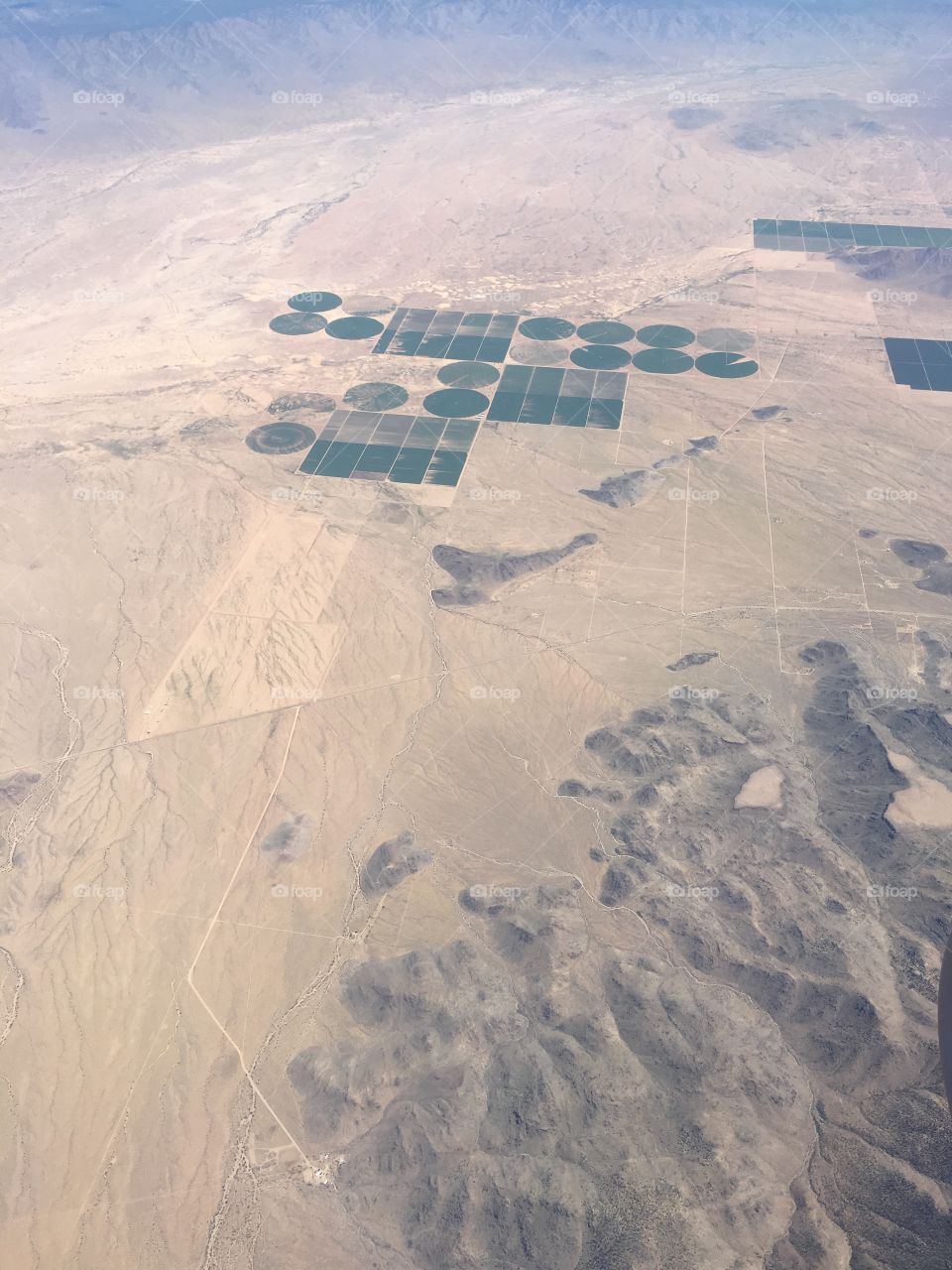 Aerial Nevada