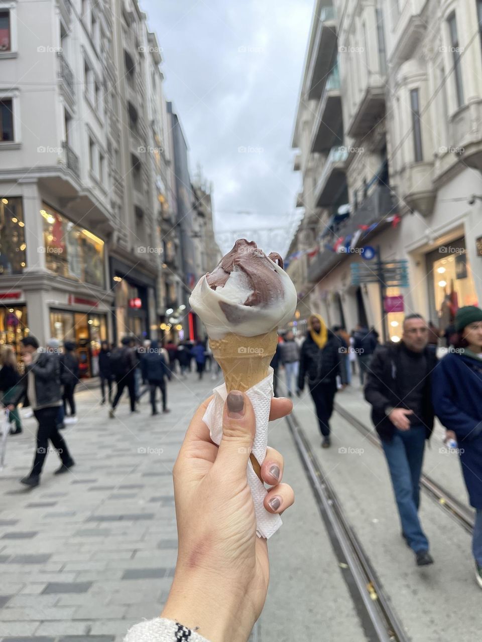 Turkish Ice Cream