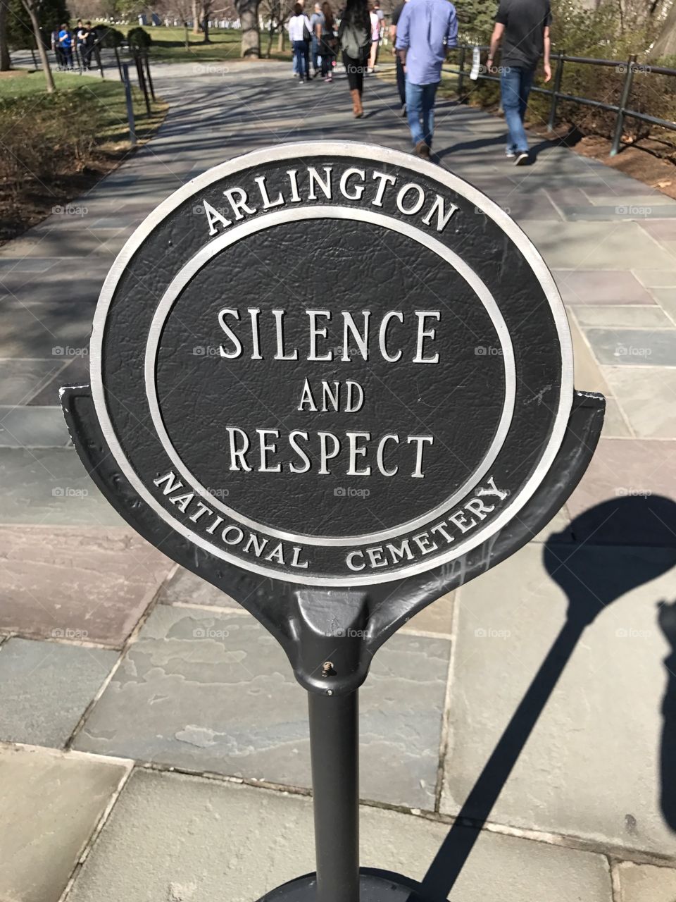 Sign of respect
