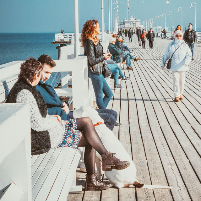Sopot seaside