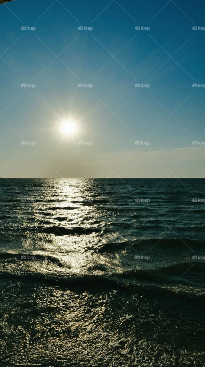 Sun and the Sea