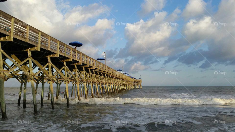 what a pier!