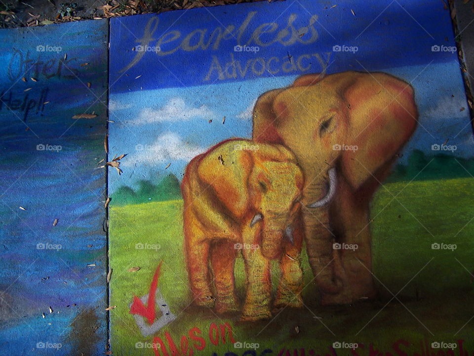 Graffiti, Painting, Art, Illustration, People