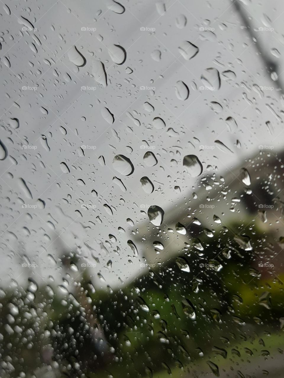 starting the week with rain.