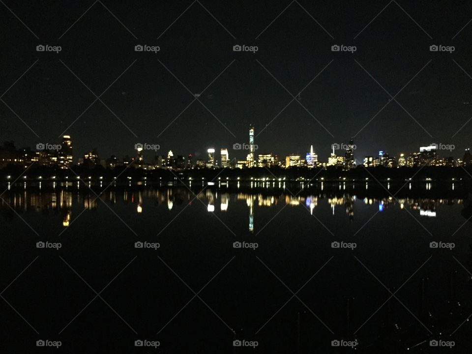 Skyline from Central Park