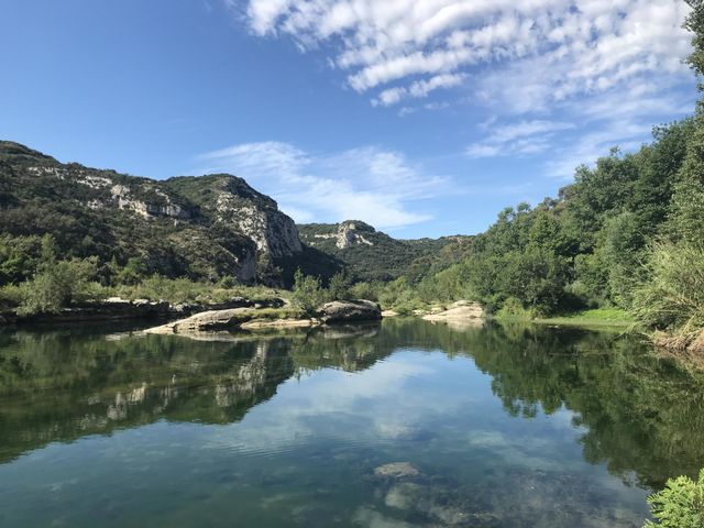 Peaceful reflection