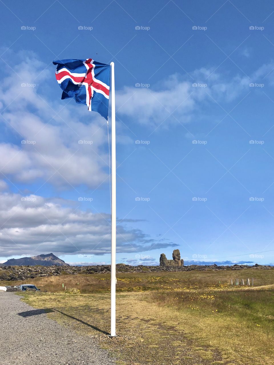 Iceland flag