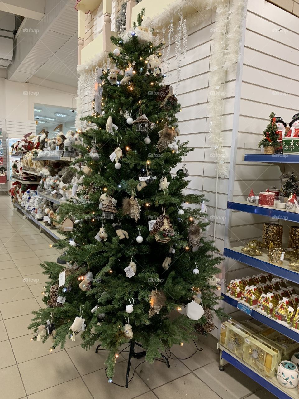 it's time to decorate the Christmas tree