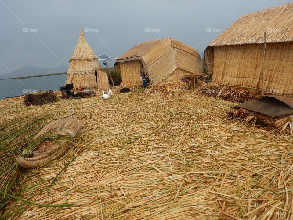 Islas de los Uros 