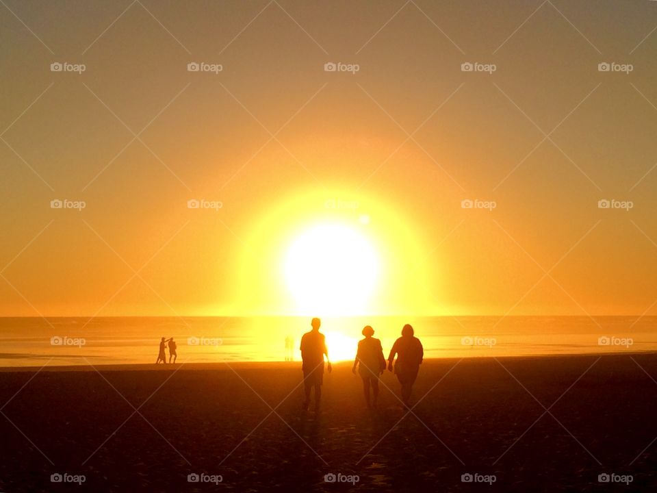 Sunset . Cannon Beach, OR