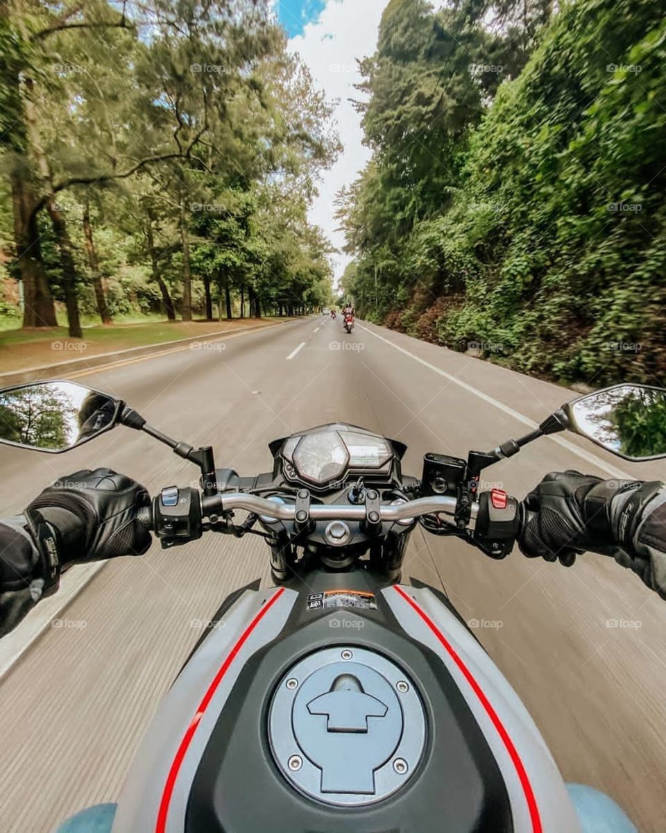 What a glorious day to just ride!